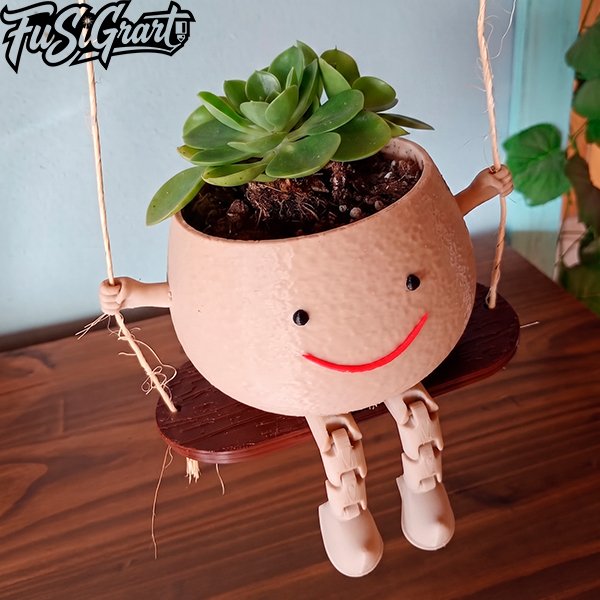 Maceta sonriente - Imagen 2